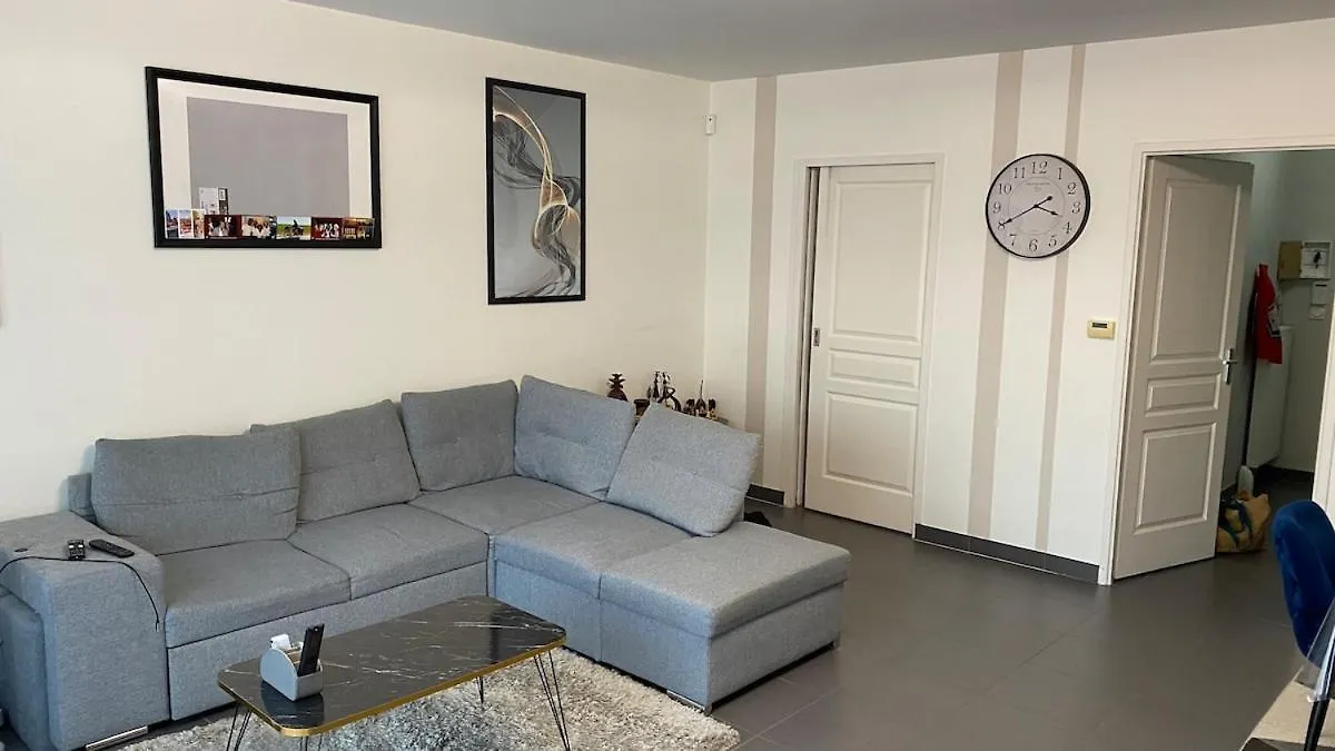 Chambre Privee Cosy - Marcq En Baroeul France