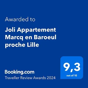 Joli En Baroeul Proche Lille Appartement