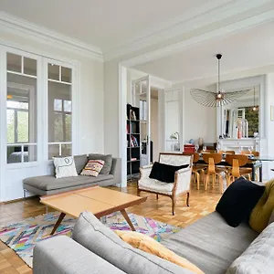 Luxueux Haussmannien - Lille - Parking Prive Appartement